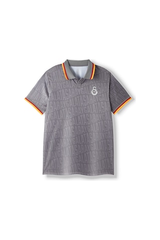 Gsstore Galatasaray Match Day Polo T-shirt E251319 Gri