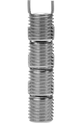 Fosenze Stainless Steel Ağır Duty Vida Takozu İç Diş M6 1.0, Dış Diş M12 1.25, Uzunluk 12mm, 4 Adet - Bağlantı Gücü Artırıcı, Diş Hasarını Önleyici