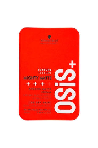 Osis+ Mighty Matte Güçlü Tutucu Mat Wax 100ml