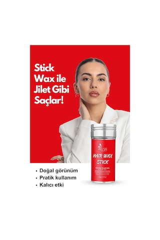 Professional Hair Wax Stick 75gr - Saç Sabitleyici
