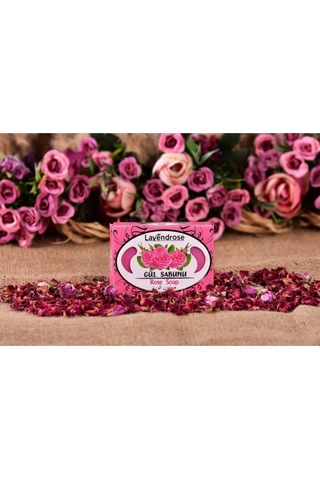 Lavendrose Doğal Gül Sabunu 100 G