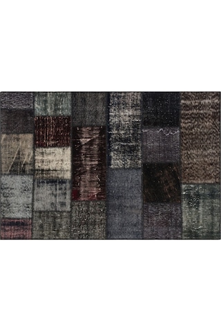 Eşsiz Güzelliğe Sahip Patchwork Halı 120 X 180 Cm 5660