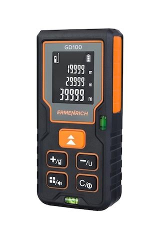 Ermenrich Reel Gd100 Lazer Metre 100 Metre