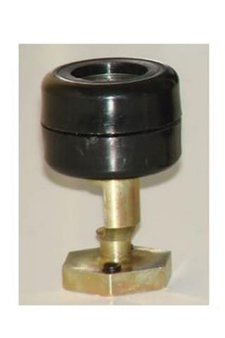 Cam Balkon Teker Siyah