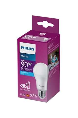 Philips Led 13W Ampul 6500K Beyaz Işık