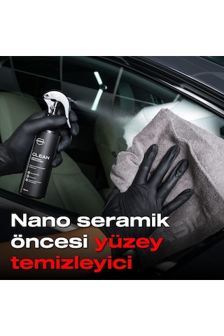 Nasiol Clean Araç,ev Genel Yüzey Temizleyici-150 Ml-çok Amaçlı Temizleyici-araç Temizleme, Detailing, Ultra Temizl