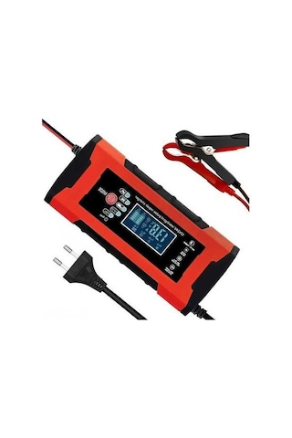 Pazly 12v/24v 180w Akıllı Şarj Cihazı - Lcd Ekranlı, Agm/gel Aküler İçin, Çoklu Koruma