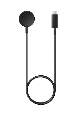 Samsung Galaxy Watch 4 & Watch 5 Hızlı Kablosuz Şarj Aleti Siyah