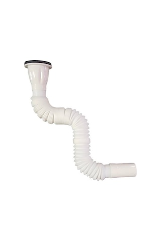 Körüklü Lavabo Sifonu - Akordiyon Lavabo Gideri