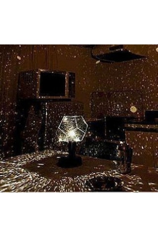 Springsun Yeni Nesil Dalga Projeksiyonlu Gece Lambası - 4 Mevsim Yıldız Görüntüsü