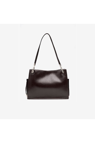 Kahve Omuz Çantası Kadın Sısley Sly 461 Sisley Kahverengi