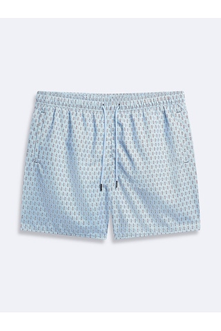 Ltb Basıc Dokuma Mavi Deniz Şort 012254602725018 14486 Mavi