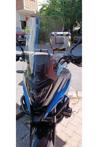 Yeni Honda Nc700s, Nc700x, Nc750s, Nc750x, Unıversal Tur Camı Yukseklik 60cm