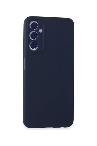 Samsung Galaxy A05s Kılıf First Silikon - Lacivert 0.2M-Çok Renkli