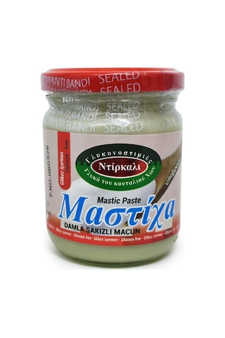 Dırkalı Mastiha Damla Sakızlı Macun 230 G