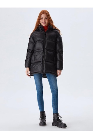 Ltb Rılaka Kadın Mont-200 Siyah