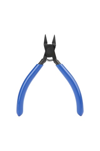 Tenfowee 10 Cm Krom Vanadyum Çelik Kablo Kesici, Ergonomik Plastik Kollü, Dayanıklı Bıçaklı, Elektronik Tamiri Ve Kuruşçuluk İçin Uygun