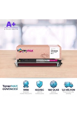 Hp 130a Cf353a Kırmızı Uyumlu Toner A Plus / Color Laserjet Pro Mfp M176 / M177