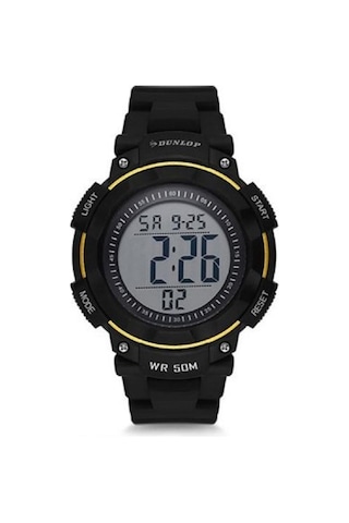 Dunlop DUN-306-G07 Dijital Erkek Kol Saati