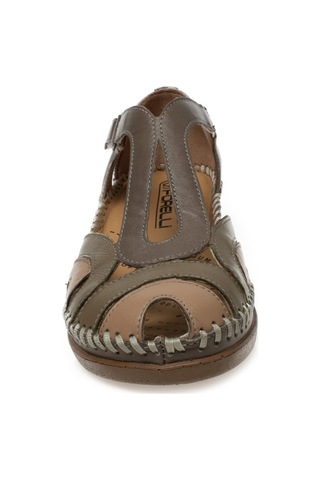 Forelli 22521z Sally Comfort Vizon Kadın Sandalet Vizon