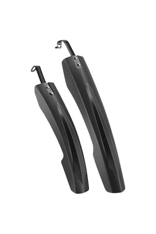 Trendooze Dağ Bisikleti Siyah Kolay Kurulum Çamurluk Aksesuar Seti Siyah