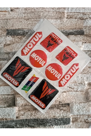 Sticker Set Slikonlu Mtl