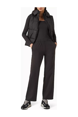 Vuori Dreamknit Halo Essential Üst, Hafif & Yumuşak, Günlük Ve Aktif Kullanım Siyah