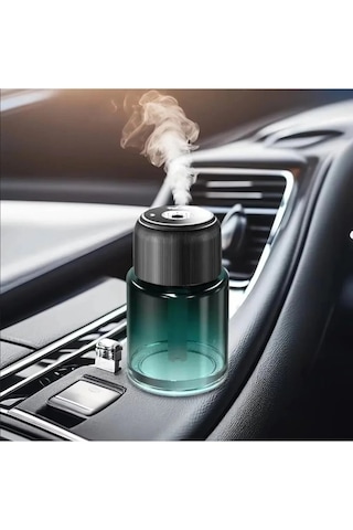 Yıldızlı Gökyüzü Cam Akıllı Araç Aroma Difüzörü Usb Powered Sessiz Aromatik Hava Ferahlatıcı 130 Ml