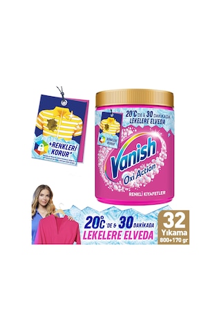 Kosla Multipower Oxi Advance Renkliler için Leke Çıkartıcı Deterjan Güçlendirici Toz 970 G