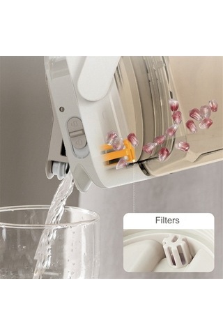 Tongxida Bosphorusboutique Yaz Su Isıtıcısı, 3.5l Çok Renkli, Musluklu Dispenseri Çok Renkli