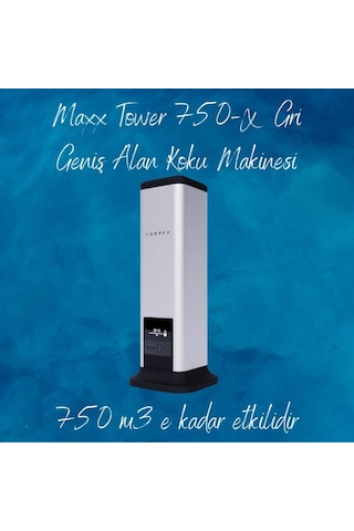 Carpex Maxx Gri Koku Difüzörü Tower 750-x