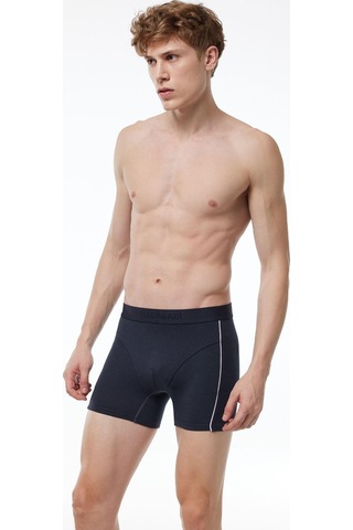 Malabadi Erkek Paça Lastikli Modal Biyeli Boxer 017 001