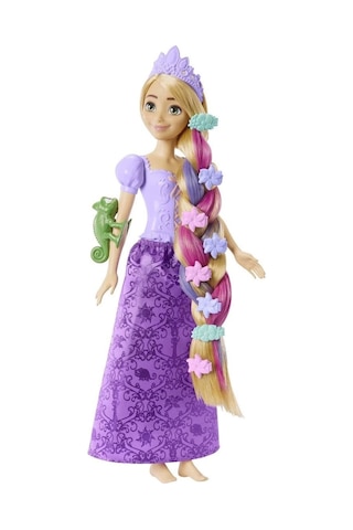 Hlw18 Disney Prenses Renk Değiştiren Sihirli Saçlı Rapunzel