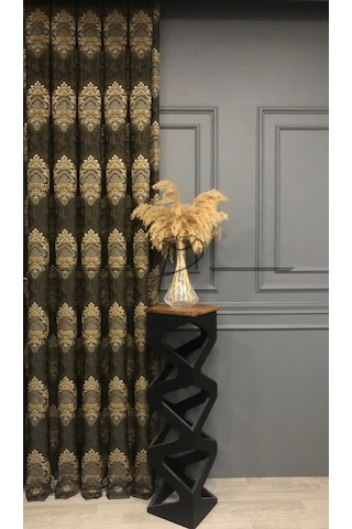 Fon Perdetaç Marka Claose Desen Damask Motifli Fon