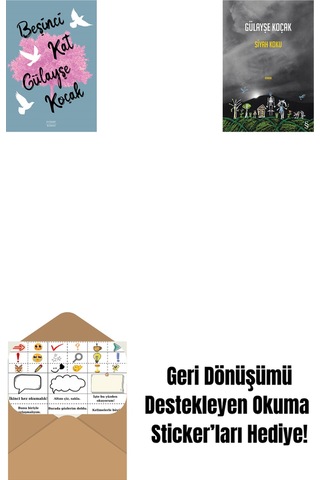 Beşinci Kat + Siyah Koku + Okuma Sticker'ları