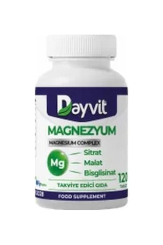Dayvit Magnezyum Complex 120 Tablet
