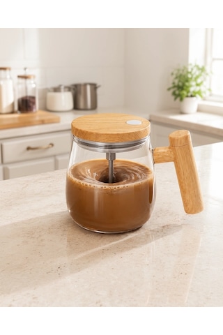 Manyetik Karıştırıcı Kupa 400 Ml