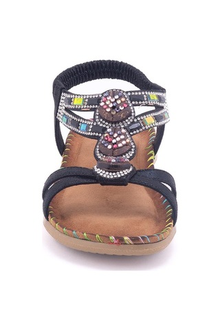 Guja 160-10 Çocuk Sandalet Guj-f4-16010001 Siyah