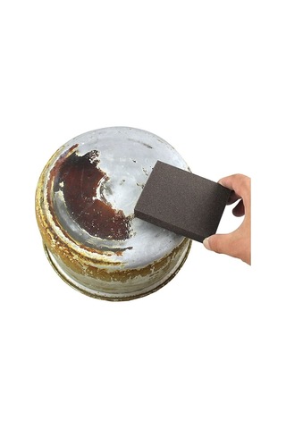 Ahşap, Mobilya, Seramik Ve Hobi Için Takoz Sünger Zımpara 100 Kum