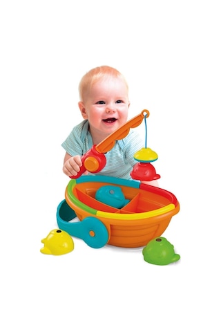 17513 Baby Clementoni - Renkli Balıklar
