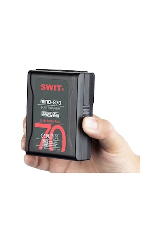 Swıt Mıno-s70 70wh Cep Tipi V-mount Kamera Bataryası Usb-c