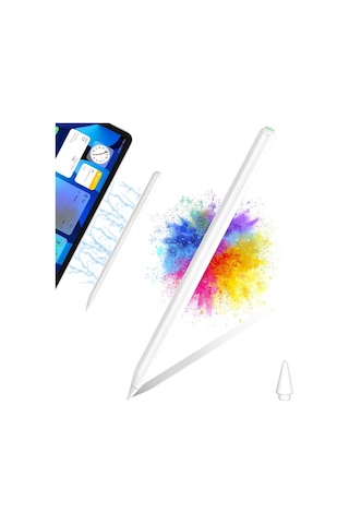 Apple Uyumlu iPad Air 4 5 Air 16 Pro 11 12.9 Mini 6 İle Kablosuz Şarj Palm Rejection Stylus Kalem