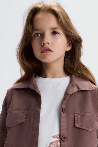 Xo Kids Kız Çocuk Ceket 8-14 Yaş 31371 Kahverengi