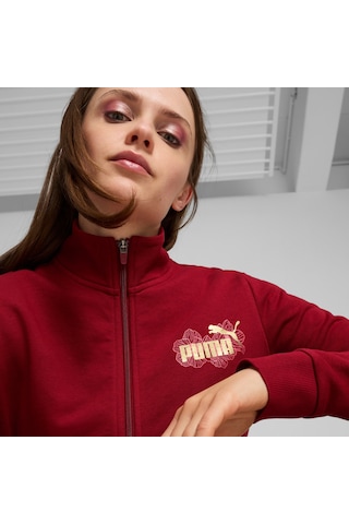 Puma Ess+ Class Act Kadın Ceket 682499 13 Kırmızı