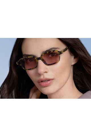 Sfu971 0wt8 50-16-140 Furla Kadın Güneş Gözlüğü Kahverengi