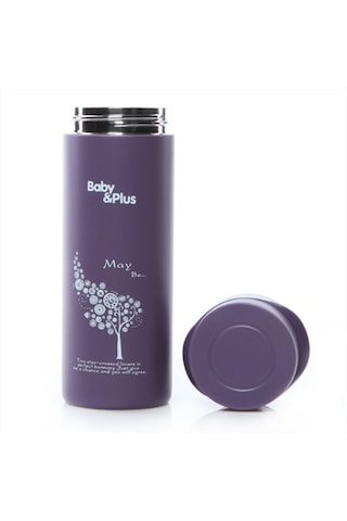 Baby Plus Paslanmaz Çelik Mama Termosu 350 Ml Mor Byp-Sh4060P 7692417117193