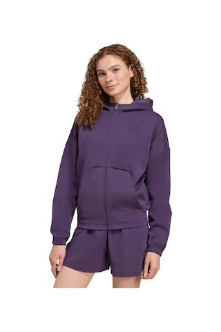 Jx0441-k Adidas W Fı Sl Fz Hd Kadın Ceket Mor Jx0441-k Mor