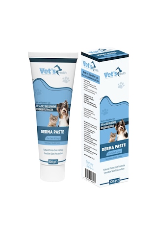 Vet's Health Dermapaste Tüy ve Cilt Gelişimini Destekleyici Pasta 100 G