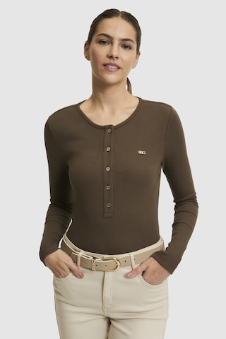U.S. Polo Assn. U.s. Polo Assn. Kadın Kahverengi Tişört 50323456-vr029