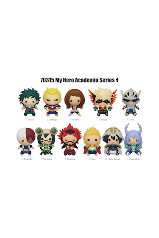 My Hero Academia Klipsli Figür Seri 4 70315